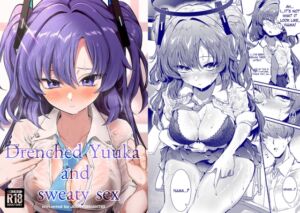 [RJ01136876][情緒不安定] Drenched Yuuka and sweaty sex