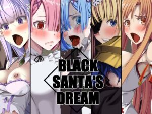 [RJ01140158][蹄鉄騎士団] BLACK SANTA'S DREAM