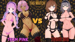 [RJ01140396][WrestleGuy] Team Pink Vs Team Big - Tag Match!