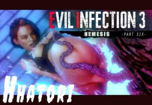 [RJ01141938][hanzohatori] Evil Infection 3 Nemesis ep6