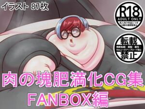 [RJ01143743][Meat_Diner] 肉の塊肥満化CG集 FANBOX編