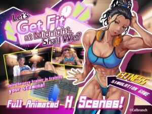 [RJ01144443][セル支部] Let's Get Fit at Midnight, Shall We?
