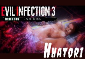 [RJ01148881][hanzohatori] Evil Infection 3 Nemesis ep7