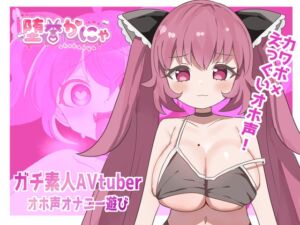 [RJ01149528][おほおほ星] 【100円】完全素人AVTuberのオホ声オナニー遊び【実演】