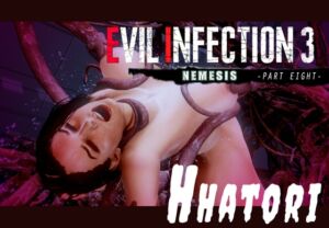 [RJ01152363][hanzohatori] Evil Infection 3 Nemesis ep8