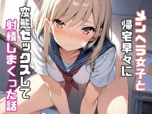 [RJ01153954][リアトリス] メンヘラ女子と帰宅早々に変態セックスして射精しまくった話