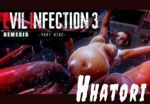 [RJ01154674][hanzohatori] Evil Infection 3 Nemesis ep9