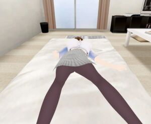 [RJ01156238][flexible] 会社の仮眠室で熟睡している女上司を夜這いしてみた