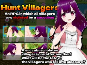 [RJ01167892][寂々堂] Hunt Villagers-An RPG in which all villagers are violated by a succubus-(English version.)