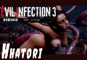[RJ01168007][hanzohatori] Evil Infection 3 Nemesis ep11