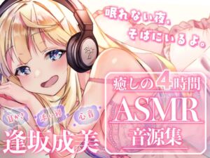 癒しの4時間 ASMR音源集〜眠れない夜、そばにいるよ〜 (ココナッツの夏！) の発売予告 [RJ01169963]