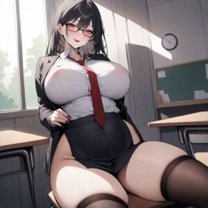 [RJ01171284][宇宙黑暗霸主] 我的女朋友居然是自己的老师?在教师办公室的甜蜜恋情!