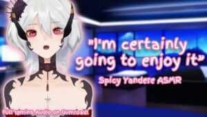 [RJ01177931][Kou Amashita] [Spicy Yandere Situational Audio] Yandere Doesn't Take No For An Answer (F4M)