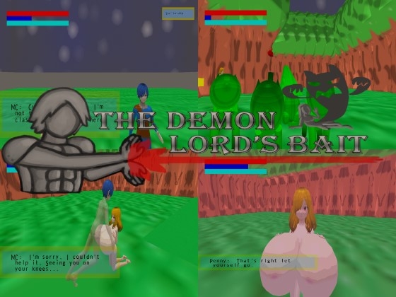 The demon lord's bait