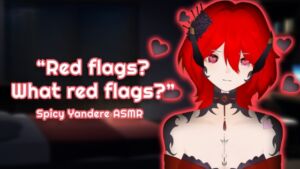 [RJ01187518][Kou Amashita] [Spicy Yandere Situational Audio]  Red Flags [F4M]