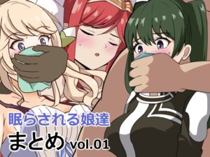 [RJ01192209][センターフィールド] 眠らされる娘たち詰め合わせvol.01