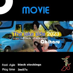 [RJ01193440][空転女学院] [Short Movie] My friend Chiharu_Lake side / Black stockings ([ショート動画] 友人のチハルちゃん-湖畔編 黒ストッキング)