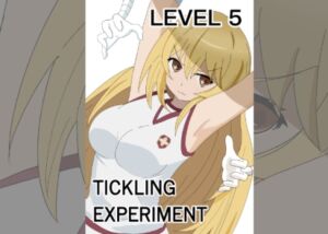 [RJ01194270][はこび屋] LEVEL5 Tickling Experiment
