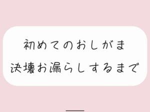 [RJ01196201][みこるーむ] 【おしがま実演】我慢できなくなってペットシーツにお漏らししちゃう情けないとこ聞いてください