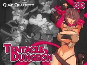 [RJ01197818][Quad Quartetto] Tentacle Dungeon