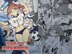 [RJ01209435][みんなで翻訳] 【英語版】立花あきな 女体化雑用地獄