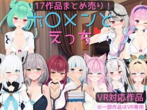 [RJ01205895][あーるあーるあーる] 【17作品まとめ売り】ホ〇メンとえっち【VR対応/専用】