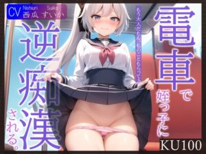 [RJ01206640][ご奉仕プレイ] 【KU100】電車で姪っ子に逆痴○される。～もう大人だもん。私のこともらって♪～