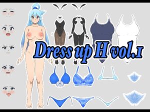 [RJ01206751][もにゃサークル] Dress up H vol.1