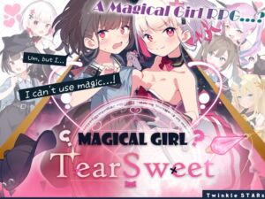 [RJ01207070][Twinkle STARs] [ENG TL Patch] Magical Girl Tear Sweet