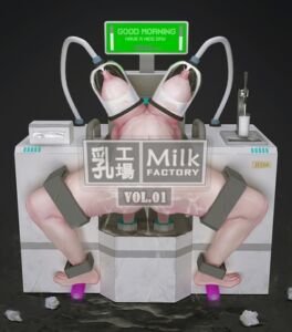 [RJ01208577][ikelag] Milk Factory 乳工場 Vol.01