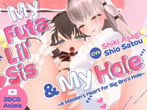[RJ01211098][ExcelFlat] [ENG Sub] My Futa Lil' Sis & My Hole ~A Maiden's Heart for Big Bro's Hole~