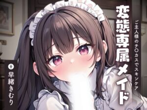 [RJ01213794][きむりのないしょばなし] 【KU100】変態専属メイド～ご主人様のチ〇カスでスキンケア～