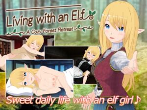 [RJ01213804][やさにき] [ENG Ver.] Living with an Elf -A Cozy Forest Retreat-