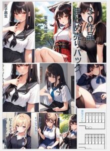 [RJ01215511][おしっこ好きのむーちゃん] 30作品まとめ売り+制作秘話&作者プロフィール