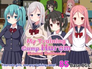 [RJ01216008][ひまわりドリル] [ENG TL Patch] My Training Camp Harem: Sexual Guidance