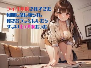 [RJ01217057][さのぞう] 【隙間の文庫】ライバル視されてきた同期に急に頼られ、付き合うことにしたらすごいエッチ女だった