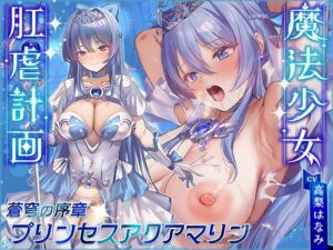 【☆魔法少女のアナルを堕とせ☆】魔法少女肛虐計画 蒼穹の序章 プリンセスアクアマリン【KU100ハイレゾ】 (イデアリズム少女人形) の発売予告 [RJ01217061]