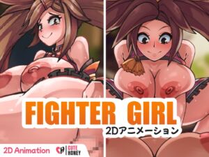 [RJ01219092][Cute Honeys] Fighter girl