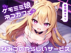 [RJ01219387][きむりのないしょばなし] 【KU100】ケモミミ娘ネコカフェ～ひみつのやらしいサービス～