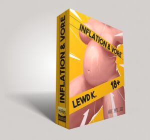 [RJ01184244][Lewd K Sound] Lewd K's Inflation and Vore Sound Pack