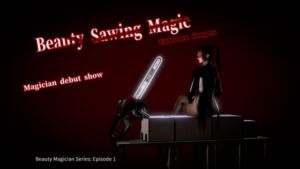 [RJ01220387][QWcomics] Beauty Magician Series "Rose": Episode 1, Beauty sawing Magic