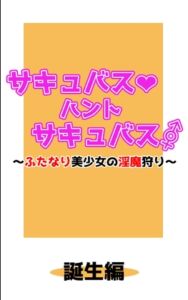 [RJ01221452][ハーフムーンスクール] サキュバス・ハント・サキュバス ～ふたなり美少女の淫魔狩り～ 誕生編