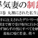 浮気妻の制裁 第3巻 丸裸にされた私生活