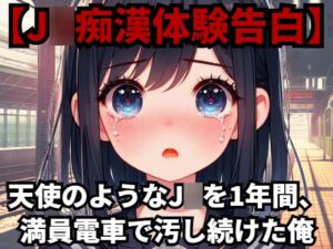 [RJ01223182][少女痴漢体験告白] 【J○痴○体験告白】天使のようなJ○を1年間、満員電車で汚し続けた俺