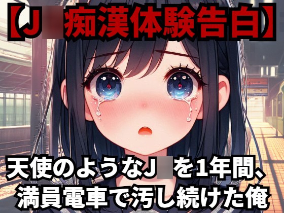 【J○痴○体験告白】天使のようなJ○を1年間、満員電車で汚し続けた俺