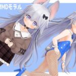 オリジナルMMDモデル菫(sumire)