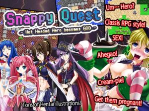 [RJ01226144][sweet princess] Snappy Quest - Hot Headed Hero becomes GOD -