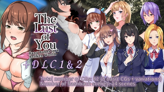 [ENG TL] The Lust of You ～Bang Babes in a Broken World～ DLC1&2