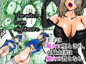 [RJ01229594][有廣] The witch from nightmare