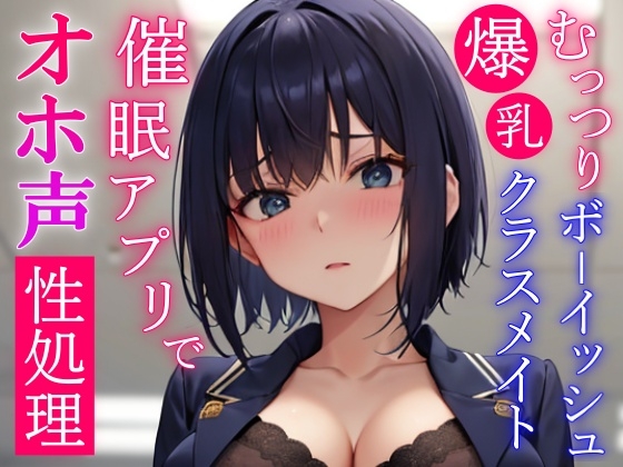 催○アプリで常識変換してむっつりボーイッシュ系爆乳クラスメイトをドスケベオホ声性処理委員にする～学校でおチンポ勃起したらいつでも僕が性処理してあげる～